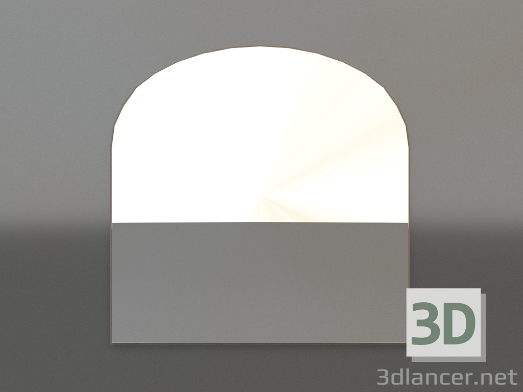 3d model Mirror ZL 24 (750x750, wood grey) - preview