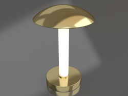 Настольная лампа Гарда золото (07065)