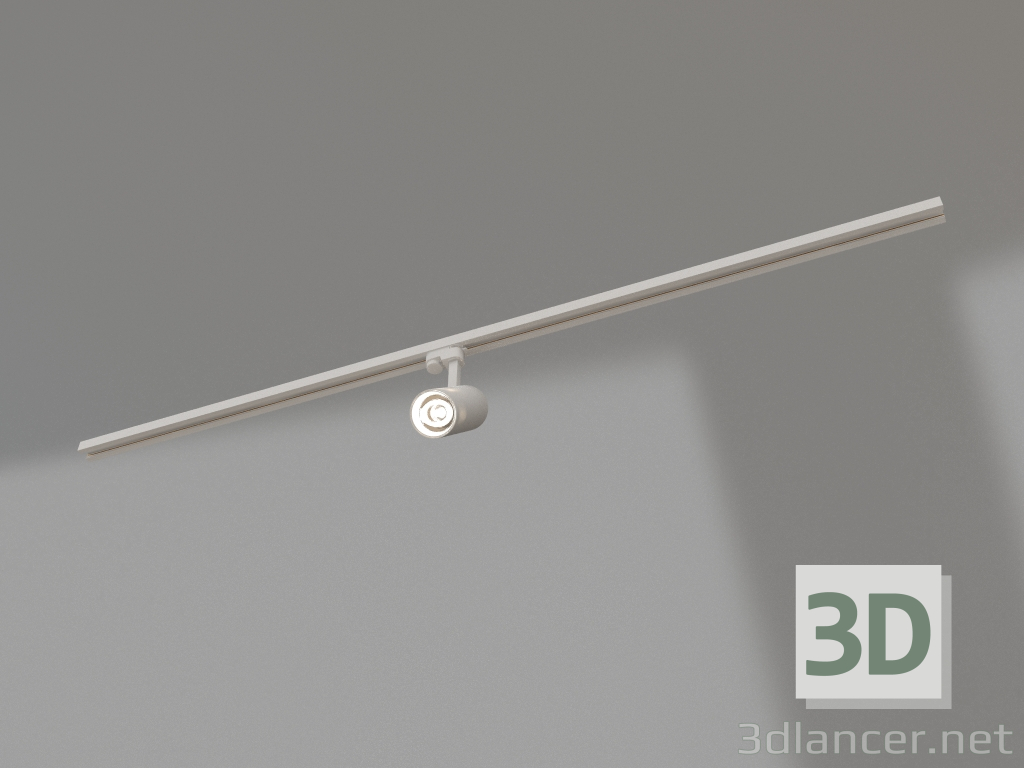 modello 3D Lampada LGD-GERA-2TR-R74-20W Warm3000 (WH, 24 gradi, 230V) - anteprima