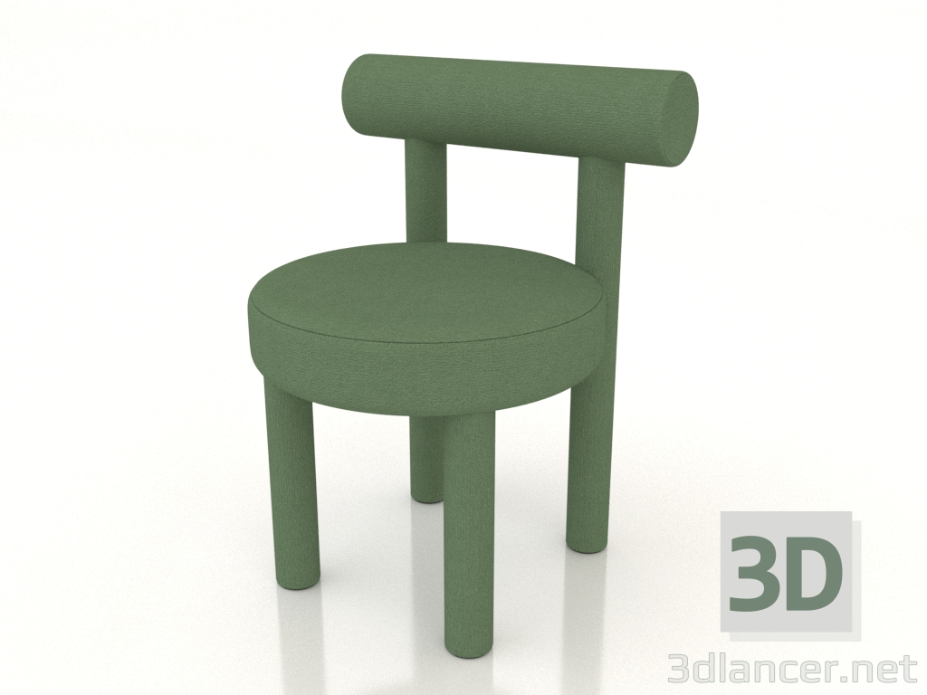 Modelo 3d Cadeira Gropius CS1 (verde) - preview