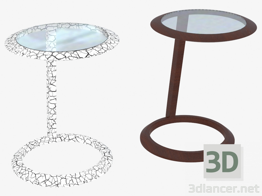 3D Modell Marche Tisch - Vorschau