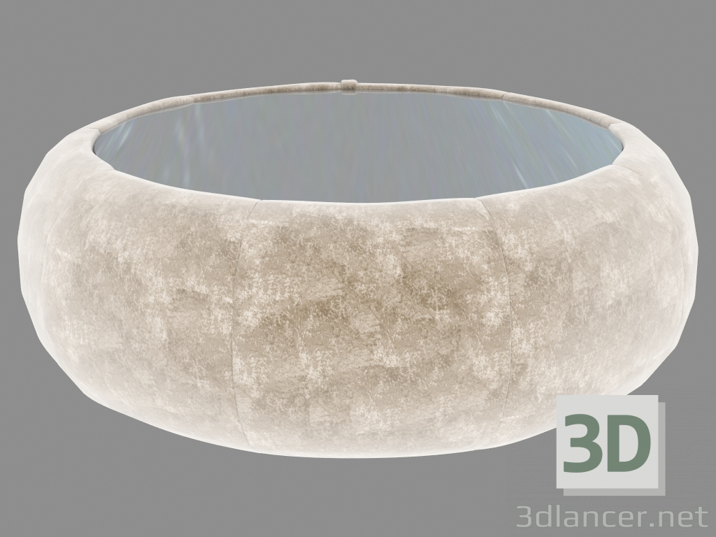modèle 3D Table basse en style Art Déco N154 - preview