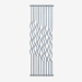 3d model Stainless steel radiator Rio - preview