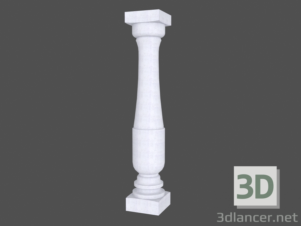 modèle 3D Balustrade (BB83I) - preview