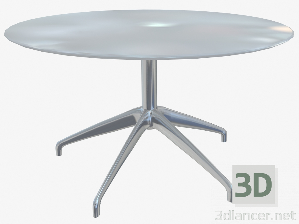 modello 3D Tavolino (Lacca594 70x40) - anteprima
