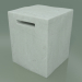 3d модель Столик приставний, оттоманка, вуличний InOut (42, White Ceramic) – превью