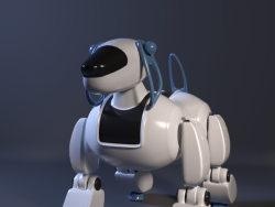 Собака робот-The robot dog