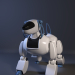 Perro robot 3D modelo Compro - render