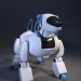 modèle 3D de Chien robot acheter - rendu