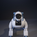 3d Собака робот-The robot dog модель купити - зображення