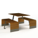 modèle 3D de Ensemble de meubles de café en plein air acheter - rendu
