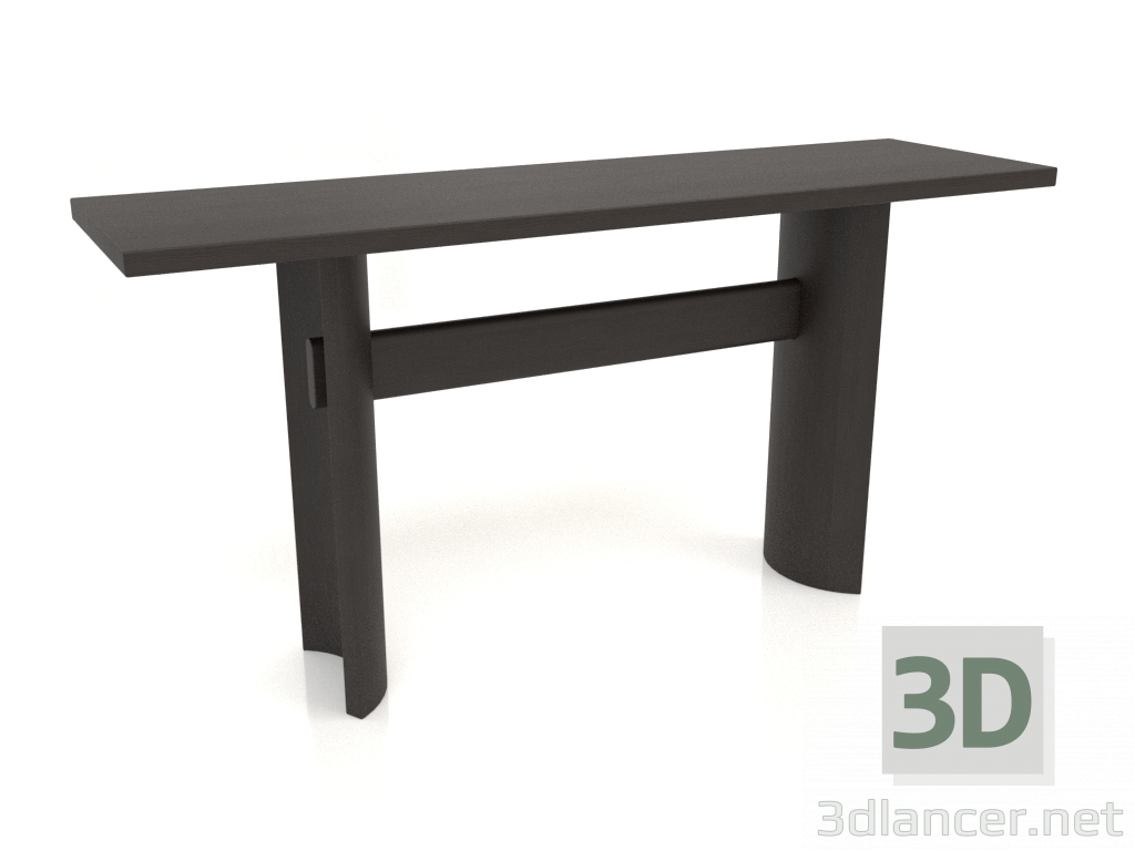 modello 3D Consolle DT 05 (1400x400x700, marrone legno) - anteprima