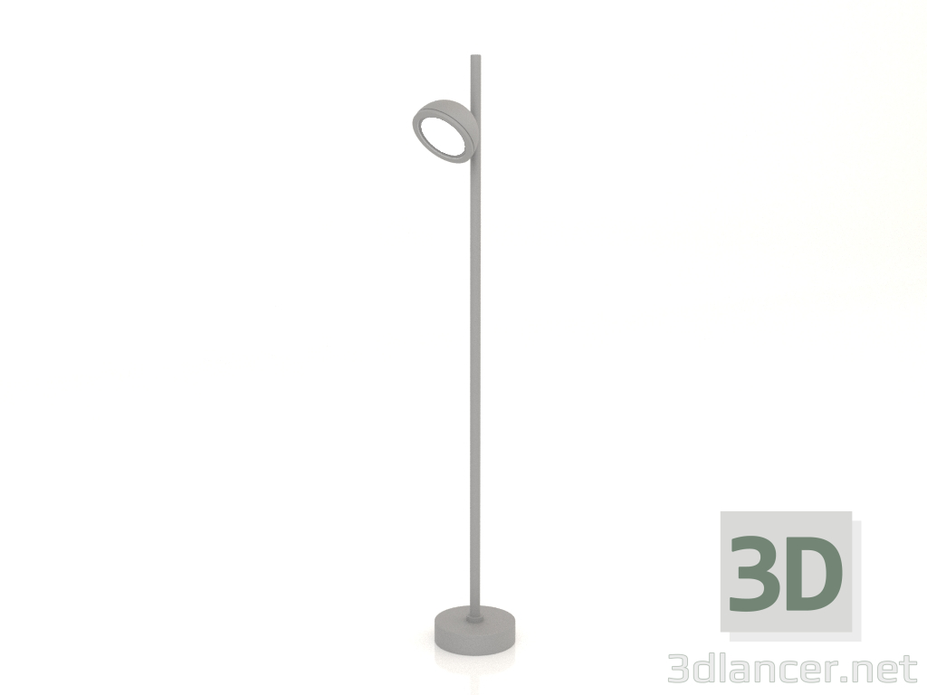 3d model Ground street lamp (6746) - preview