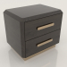 3d model Bedside cabinet (2 drawers) - preview