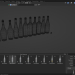 3d model Bottles of wine and champagne 11 + 1 - preview