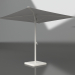 3D modeli Geniş tabanlı katlanır şemsiye (Akik grisi) - önizleme