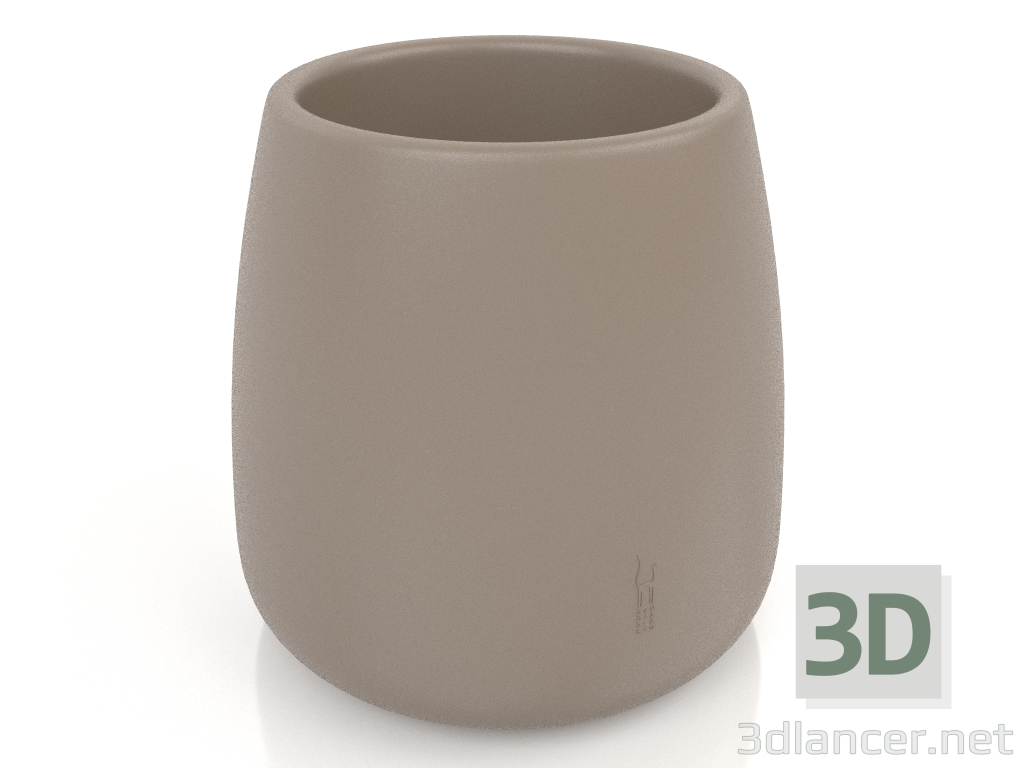 modèle 3D Pot de fleurs 1 (Bronze) - preview