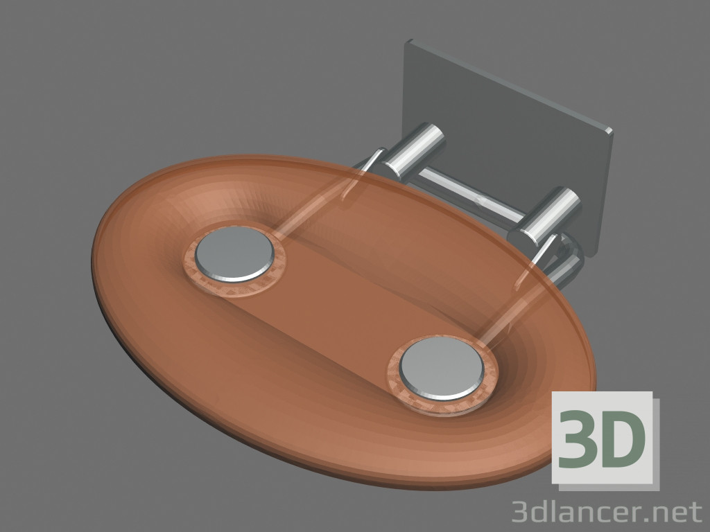 modello 3D Lo schienale OVO P - anteprima