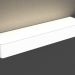 3d модель Накладной настенный светодиодный светильник (DL18418 11WW-White) – превью