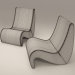 VITRA Amoebe Stuhl 3D-Modell kaufen - Rendern