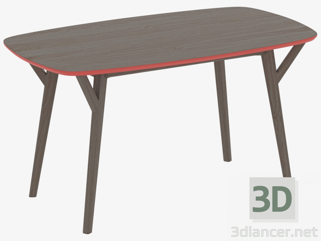 modello 3D Tavolo da pranzo PROSO (IDT010007007) - anteprima