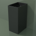 3d model Floor-standing washbasin (03UN16301, Deep Nocturne C38, L 36, P 50, H 85 cm) - preview