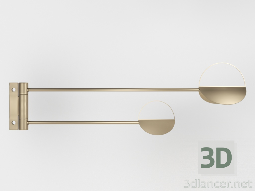 modello 3D Bolia Gold 41.5035 - anteprima