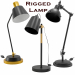 3d 4-Набір для навчання-Стіль-Лампа-Рігг модель купити - зображення