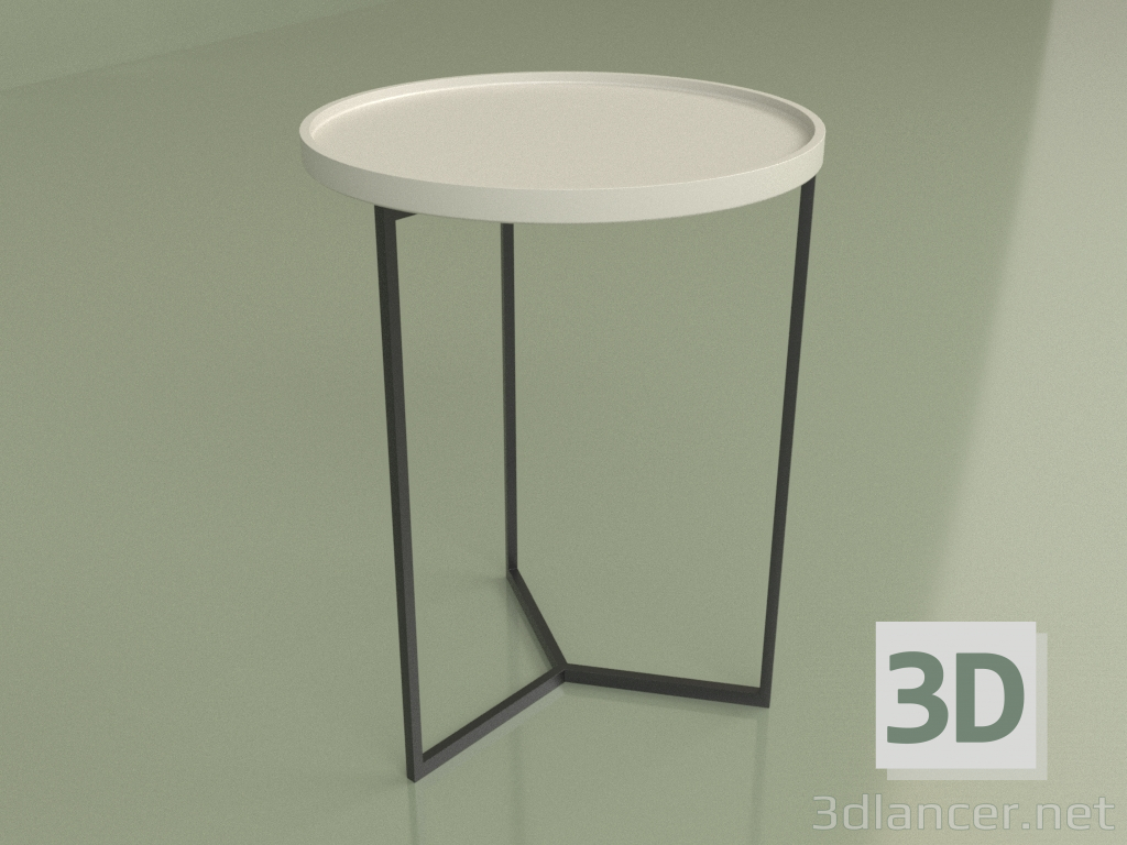 modello 3D Tavolino Lf 585 (Frassino) - anteprima