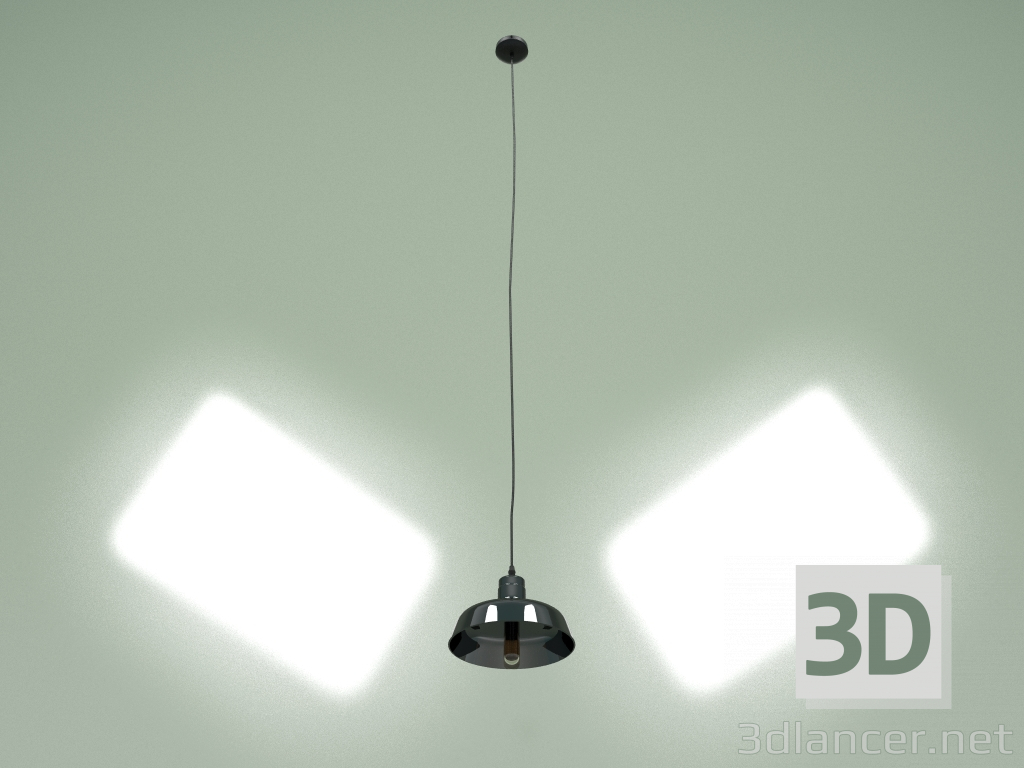 3d модель Підвісний світильник – превью