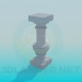 3d model Stand column - preview
