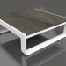 modèle 3D Table d'appoint 70 (DEKTON Radium, Blanc) - preview