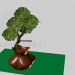 3D modeli Bonsai - önizleme