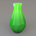 Vase zur Dekoration 3D-Modell kaufen - Rendern