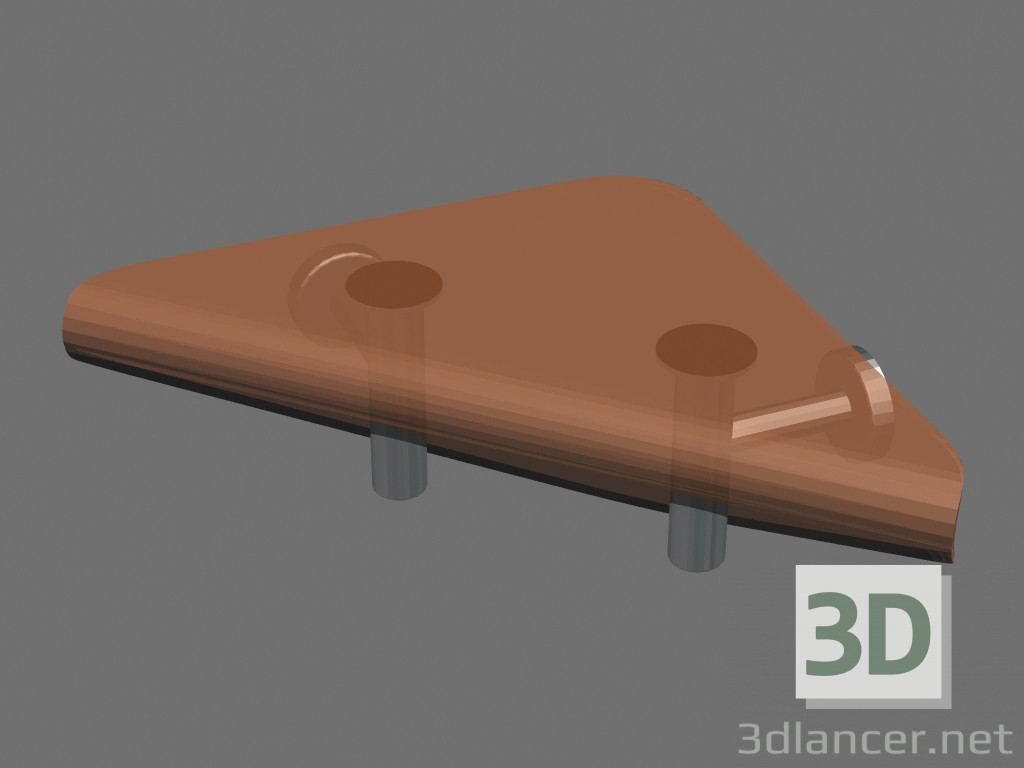 3D Modell Rückenlehne OVO R - Vorschau