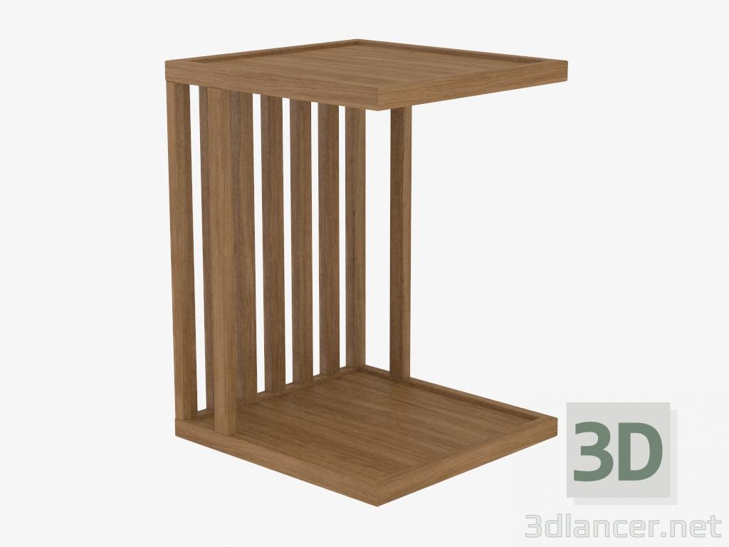 modello 3D Tavolino Portland - anteprima