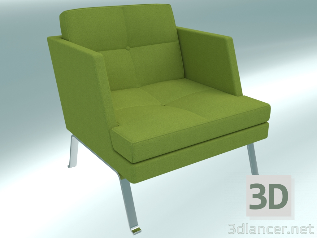 3d model Armchair (11) - preview