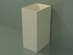 Floor-standing washbasin (03UN16301, Bone C39, L 36, P 50, H 85 cm)