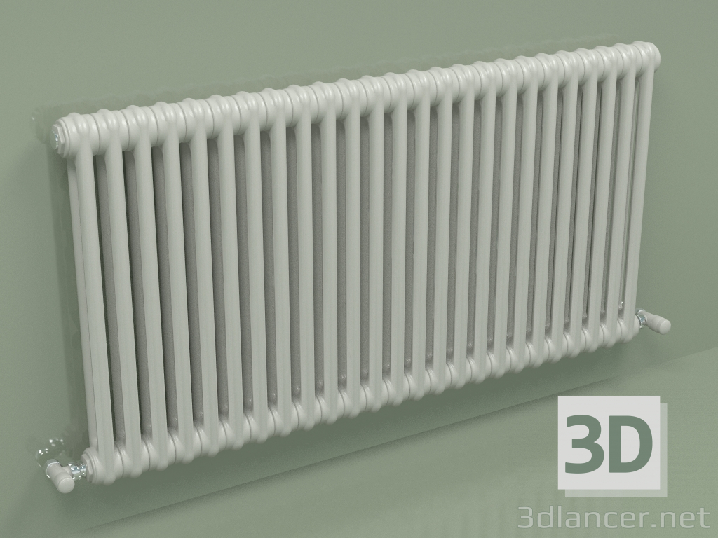 3D Modell Kühler TESI 2 (H 600 25EL, Manhattan grau) - Vorschau
