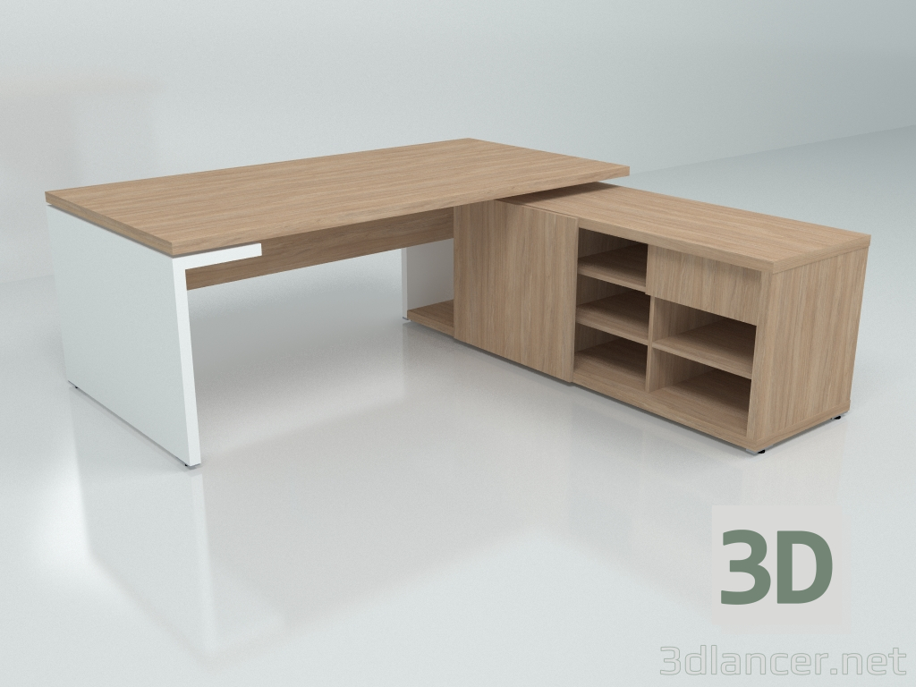 3d model Work table Mito MIT1P (2278x2080) - preview
