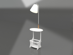 Floor lamp Talius white (07187.01)