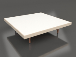 Tavolino quadrato (Sabbia, DEKTON Zenith)