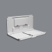 3d model changing table - preview