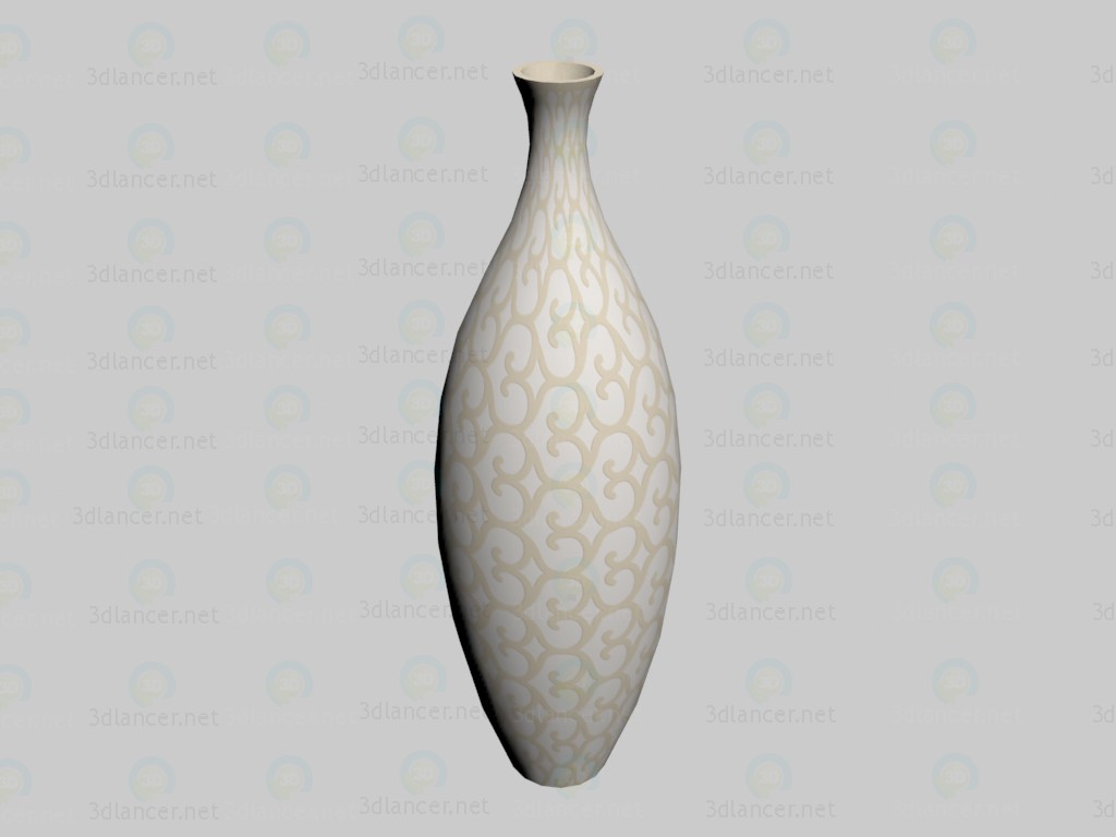 3D modeli Florencja vazo (qc4735-2) - önizleme