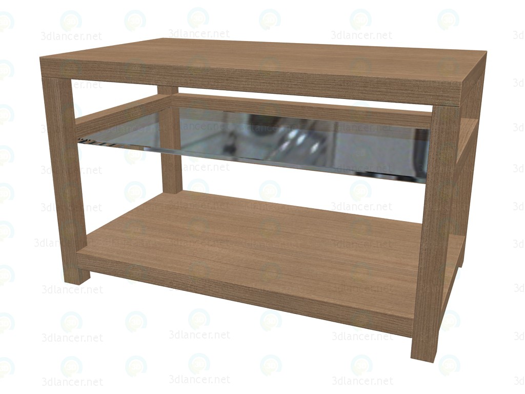 modèle 3D Table basse SMCM8 - preview