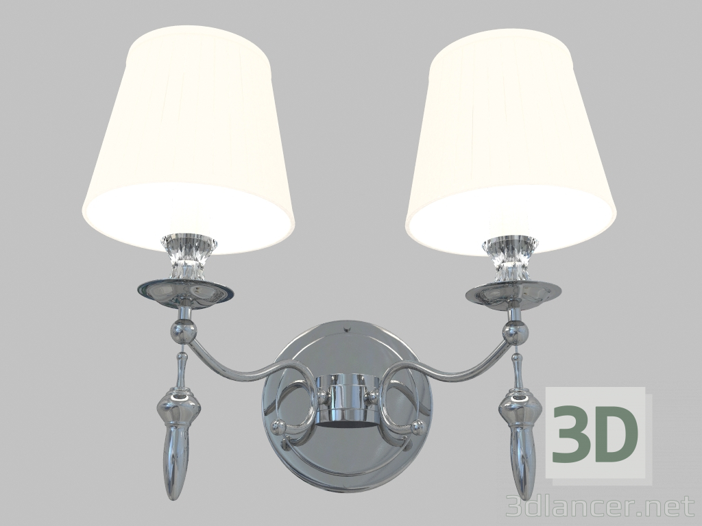 3D Modell Wandlampe (31702A) - Vorschau