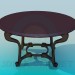 3d model Table for tea - preview