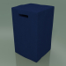 3d модель Столик приставной, оттоманка, уличный InOut (43, Blue Ceramic) – превью