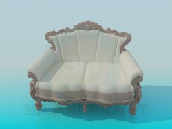 Sofa barroco