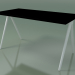 3D Modell Rechteckiger Tisch 5400 (H 74 - 69 x 139 cm, Melamin N02, V12) - Vorschau